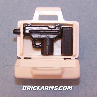 Illustration for article titled LEGO Arms Dealer Sells Everything from AK47 to Uzi